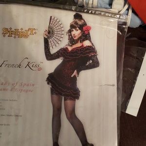 French Kiss costume